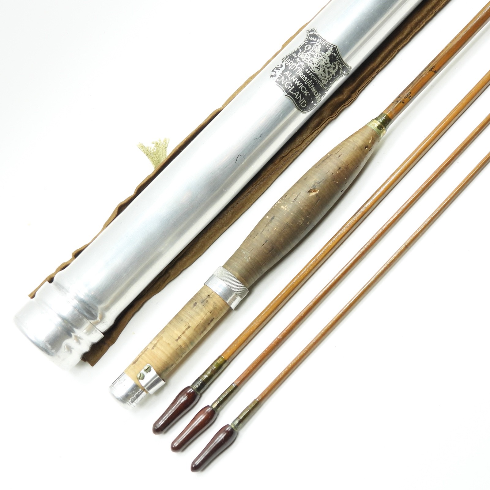 Hardy “The Marvel Rod” Palakona Reg. Bamboo Fly Fishing rod. 7’ 6”. W/ Tube.