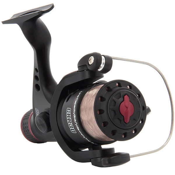 2 x NGT CKR CARP COARSE FLOAT FEEDER FISHING REELS WITH LINE