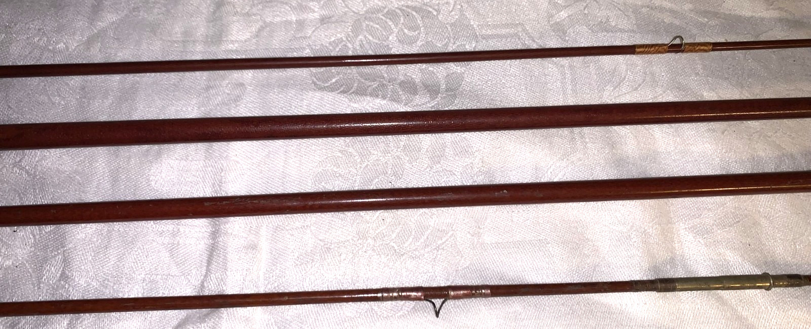 2 Fishing Rods Continental 4607 8′ Airex Air Glass 7′