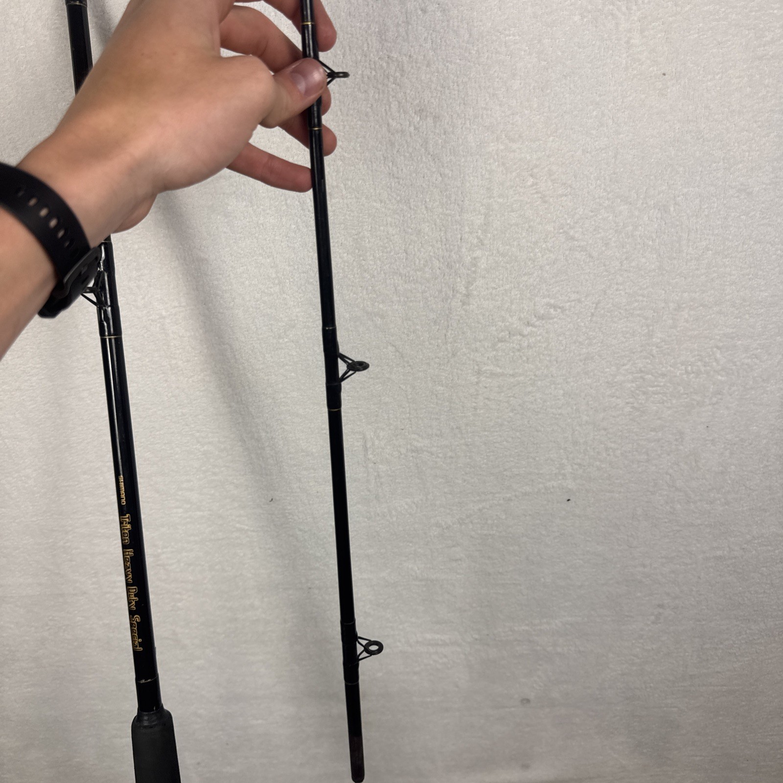 Shimano 2 Piece Triton Heavy Duty 12-25 Lb TDR-1703 7’ Down Rigging Trolling Rod