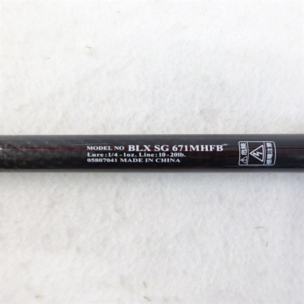 Daiwa 19 Black Label SG671MHFB Cond/C