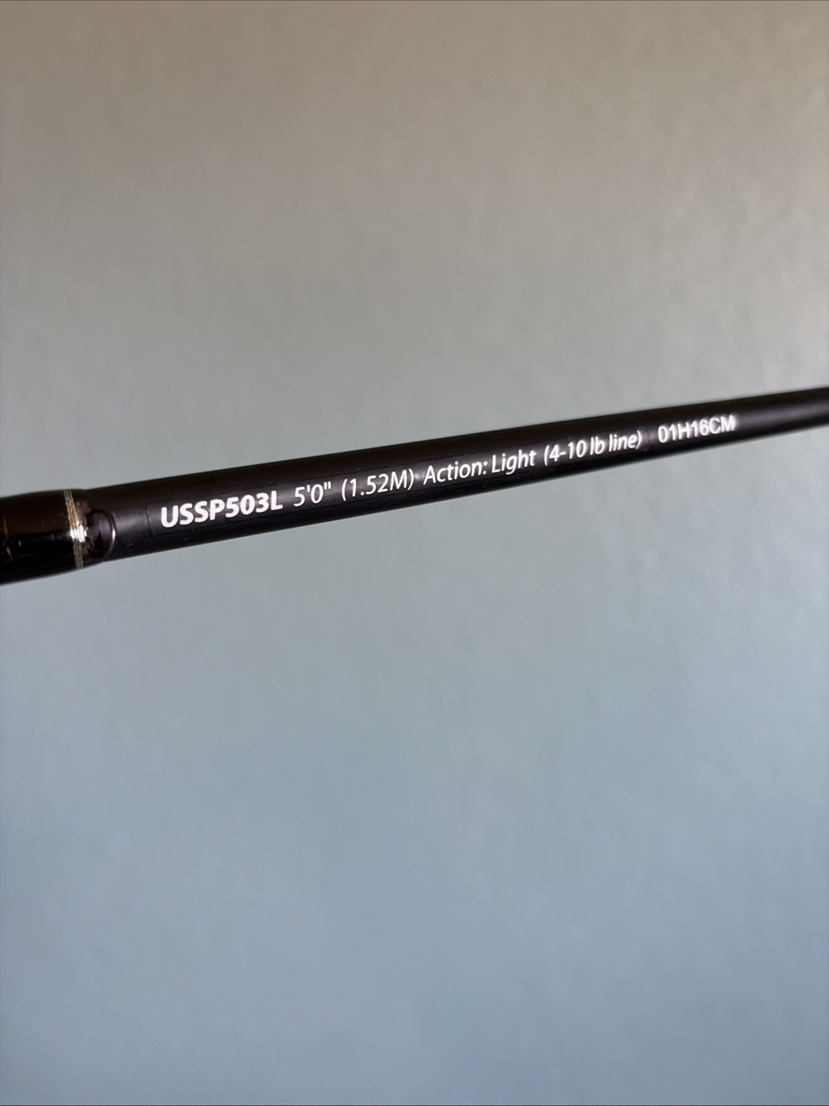 SHAKESPEARE UGLY STIK GX2 5 foot Medium 3 piece travel spinning rod
