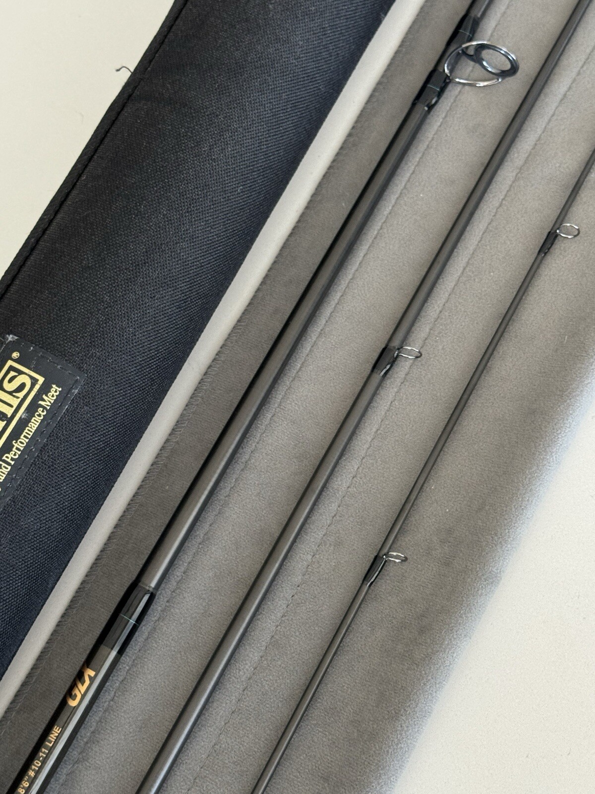 **BEAUTIFUL** 🔥 G LOOMIS OG Classic GLX 10/11wt. 8’6”in~3pc fly rod!!! 🔥