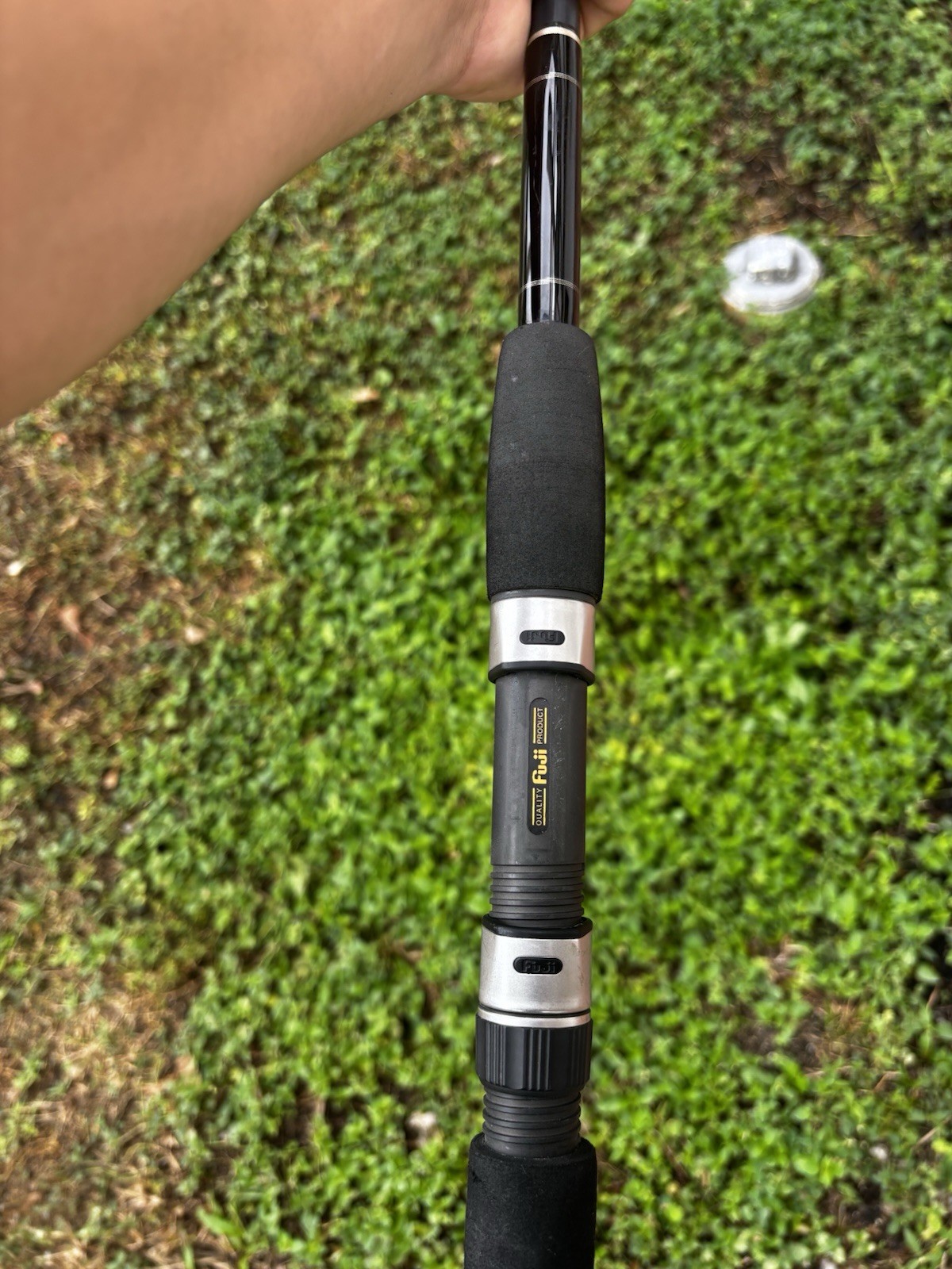 9ft T&R surf rod