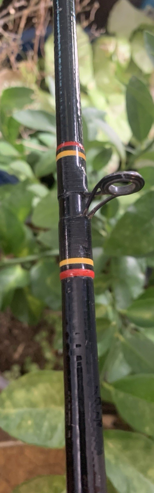 Vintage Ugly Stik Baitcasting Rod BCL 1100 6 ft Medium Action 1 Piece 12-20 Lb.