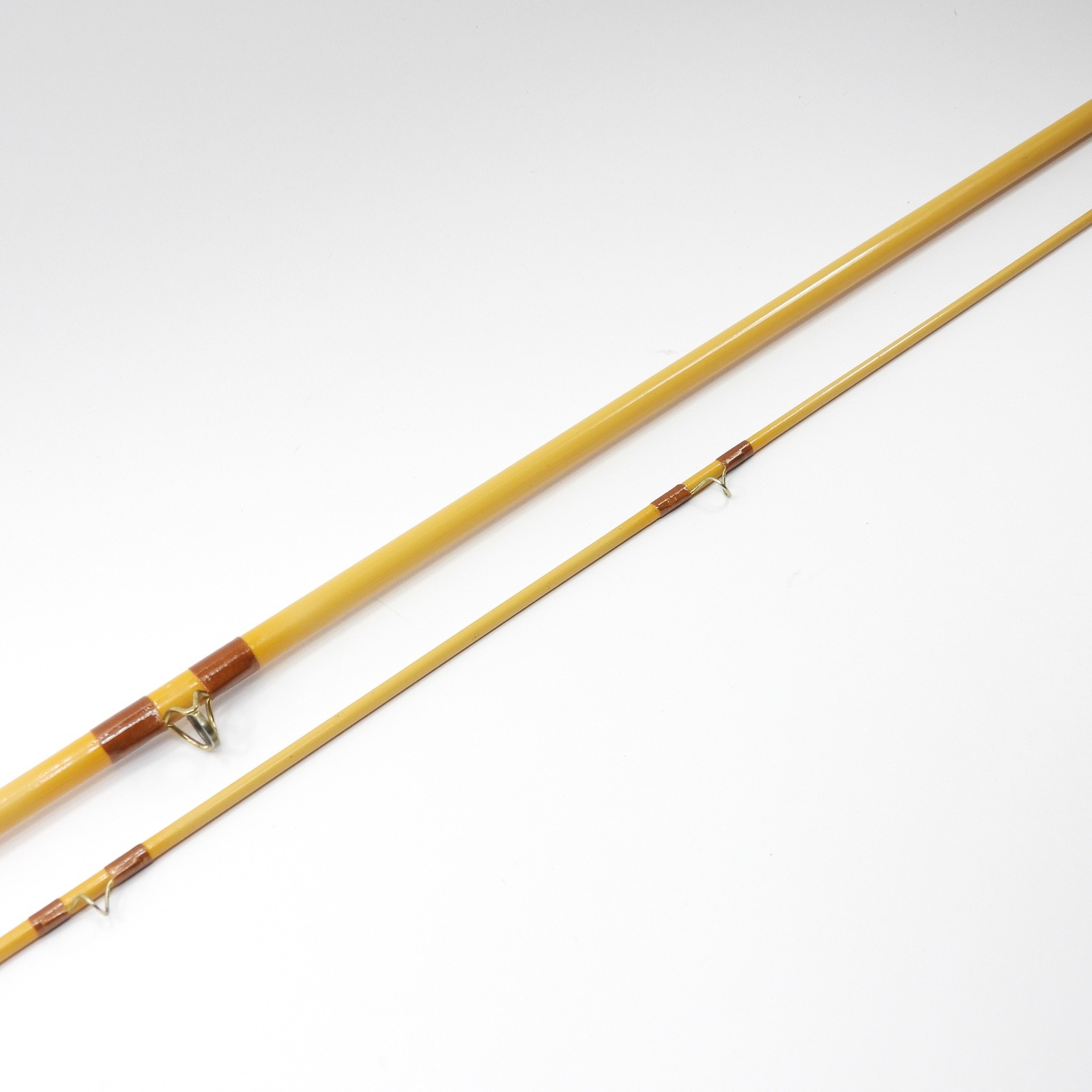 Orvis Fullflex Fiberglass Fly Fishing Rod. 7’ 6”. 7wt. W/ Tube & Sock.