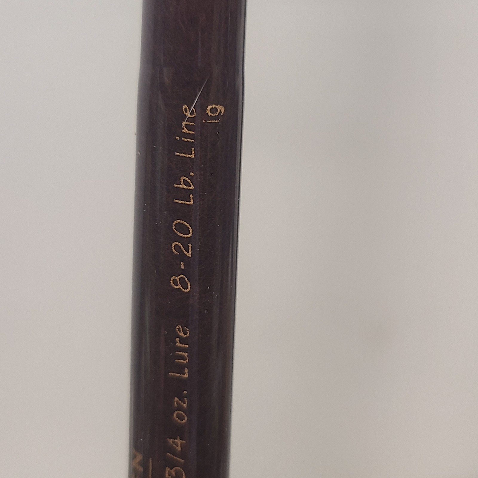 Rare Fenwick HMG AV Aramid Veil Design 7′ 1 Piece Spinning Rod W/Hard Case
