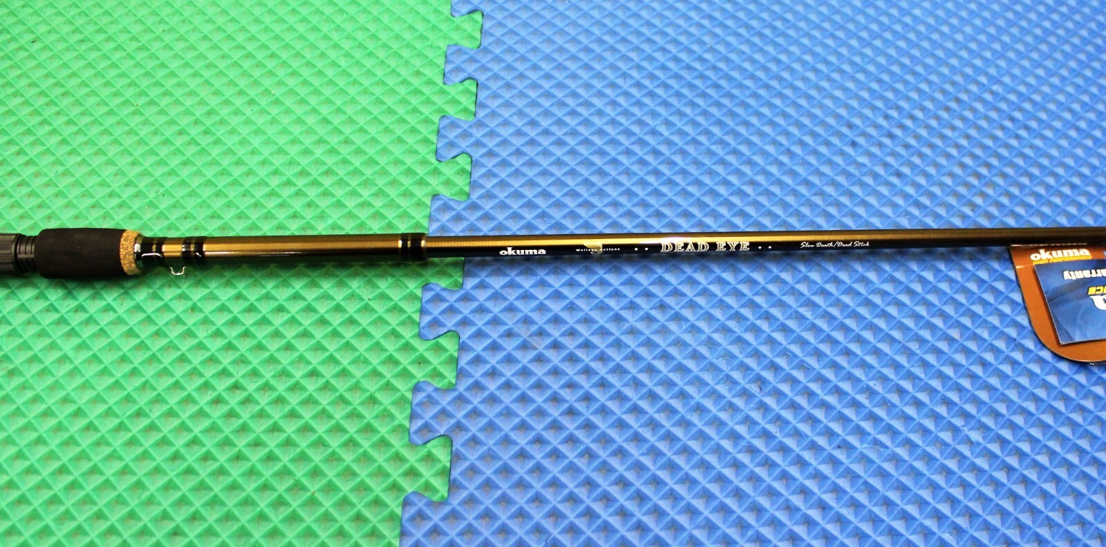 Okuma Dead Eye Casting Rod Technique Specific Telescopic 8′ 6″ DE-CDS-861M-T