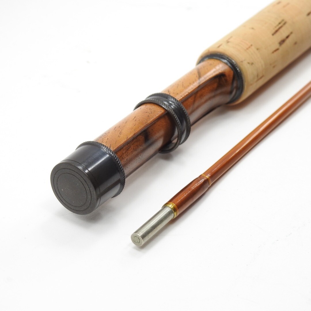 Jon Parker Bamboo Fly Fishing Rod. 5’ 9”. 2wt.