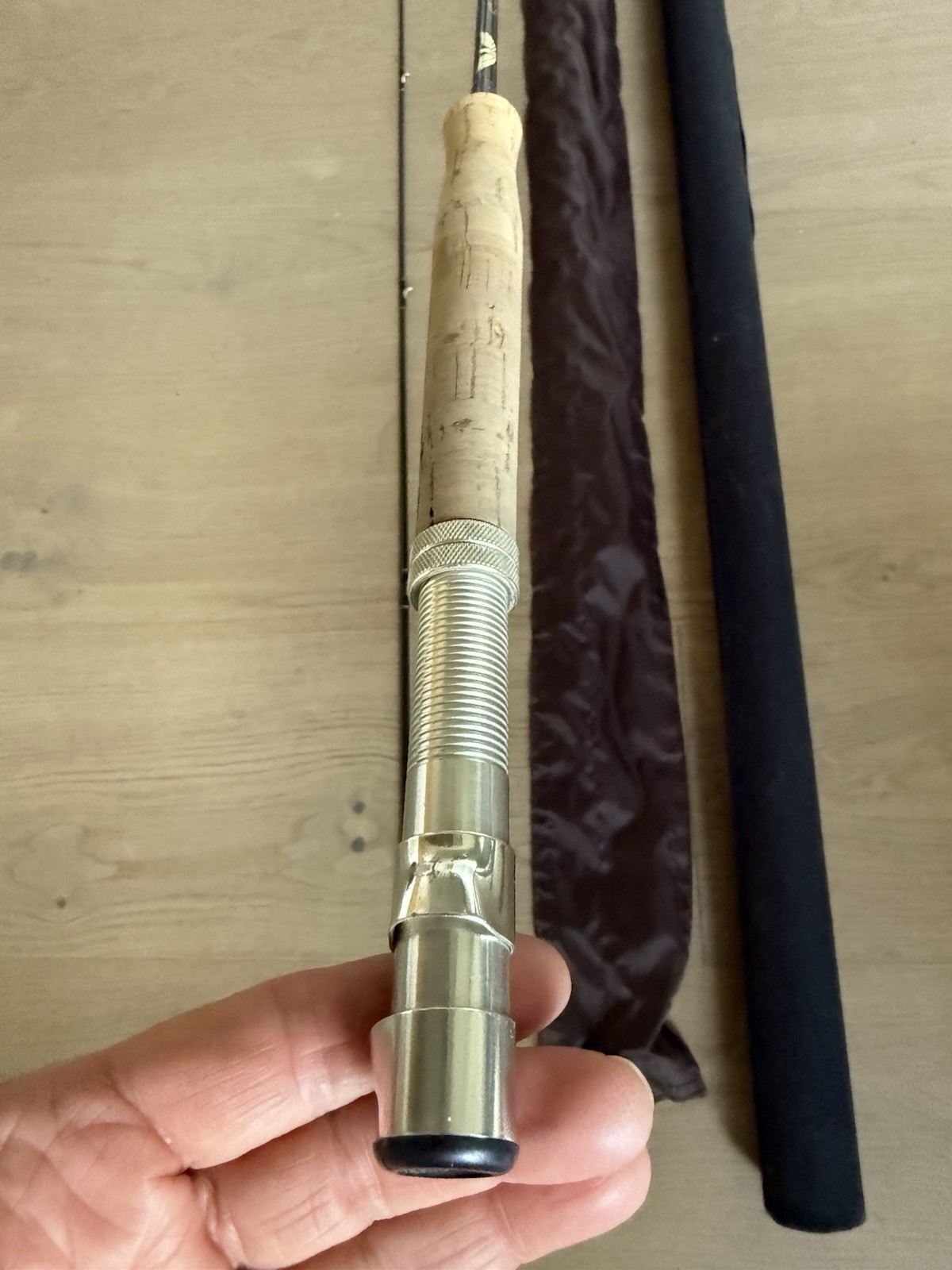 Fenwick Fly Rod Streamer ST905 -2 5wt 3 1/4 oz Fly Rod W/Sock & Tube