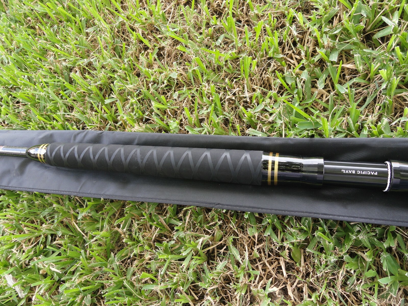 Jaws Big Game Stand-up Fishing Rail Rod 7’3″ 50~120lb W/COVER & FUJI HBSG Guides