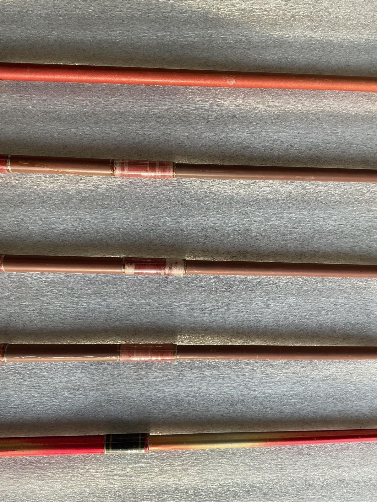 Lot Of Bait Casting Rods Abu Garica Max Special Berkley Cherrywood