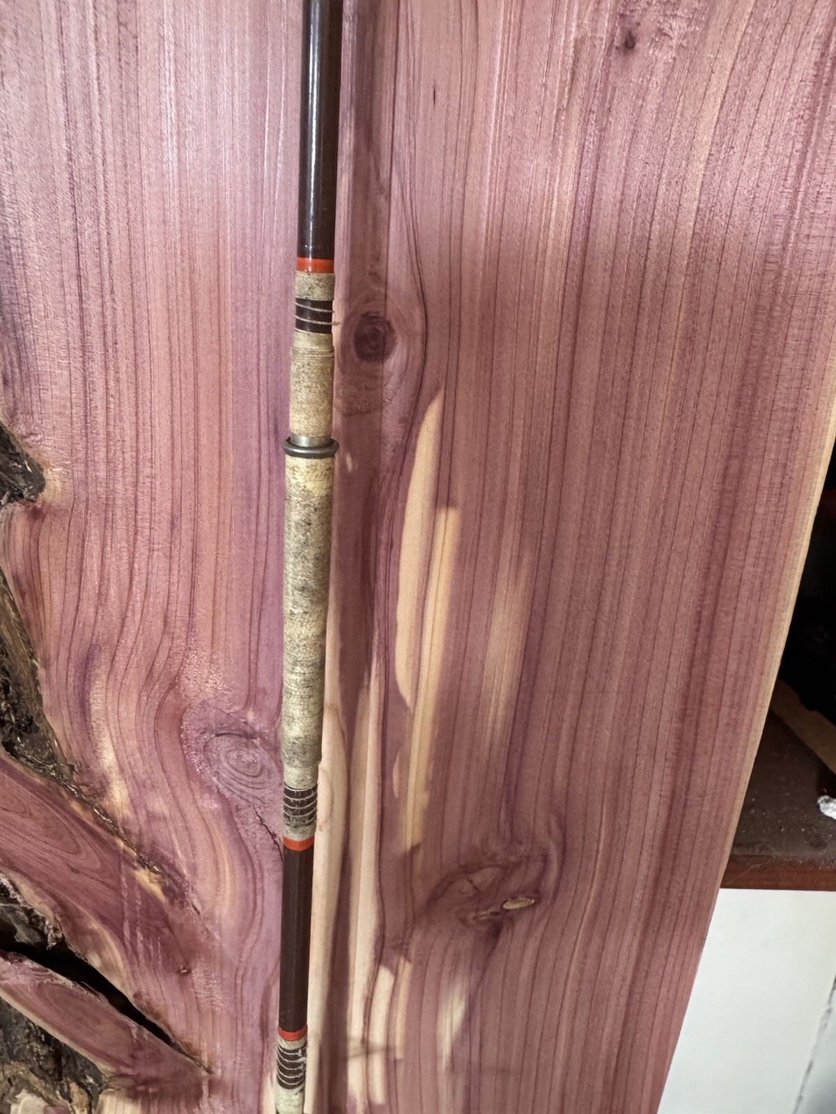 Vintage Zebco Centennial No. 4060 5′ 6″ 2-Piece Casting Rod. USA. Medium
