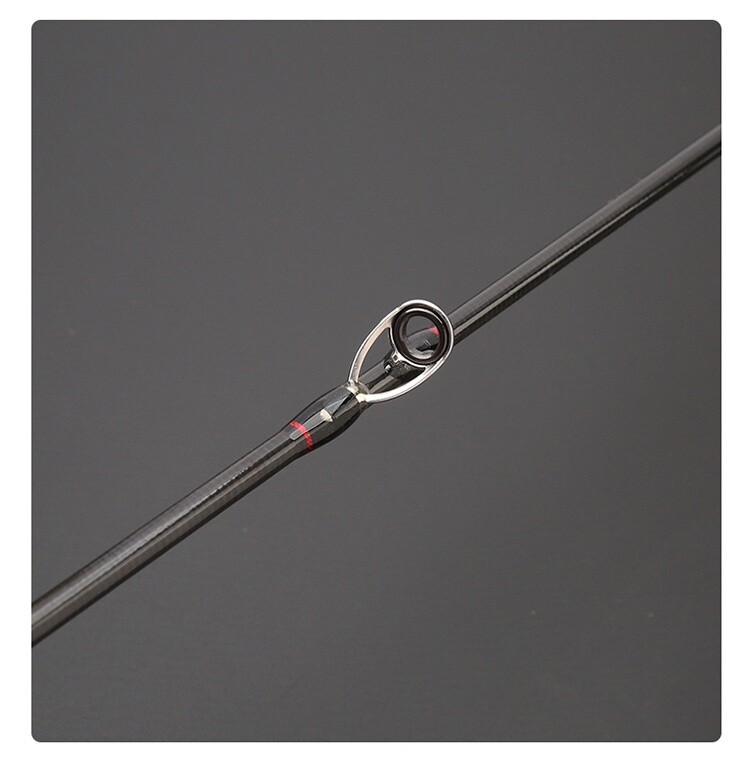 Fishing Rod Carbon Fiber Spinning/Casting Fishing Pole 1.68m/1.8m Bait Trout Rod