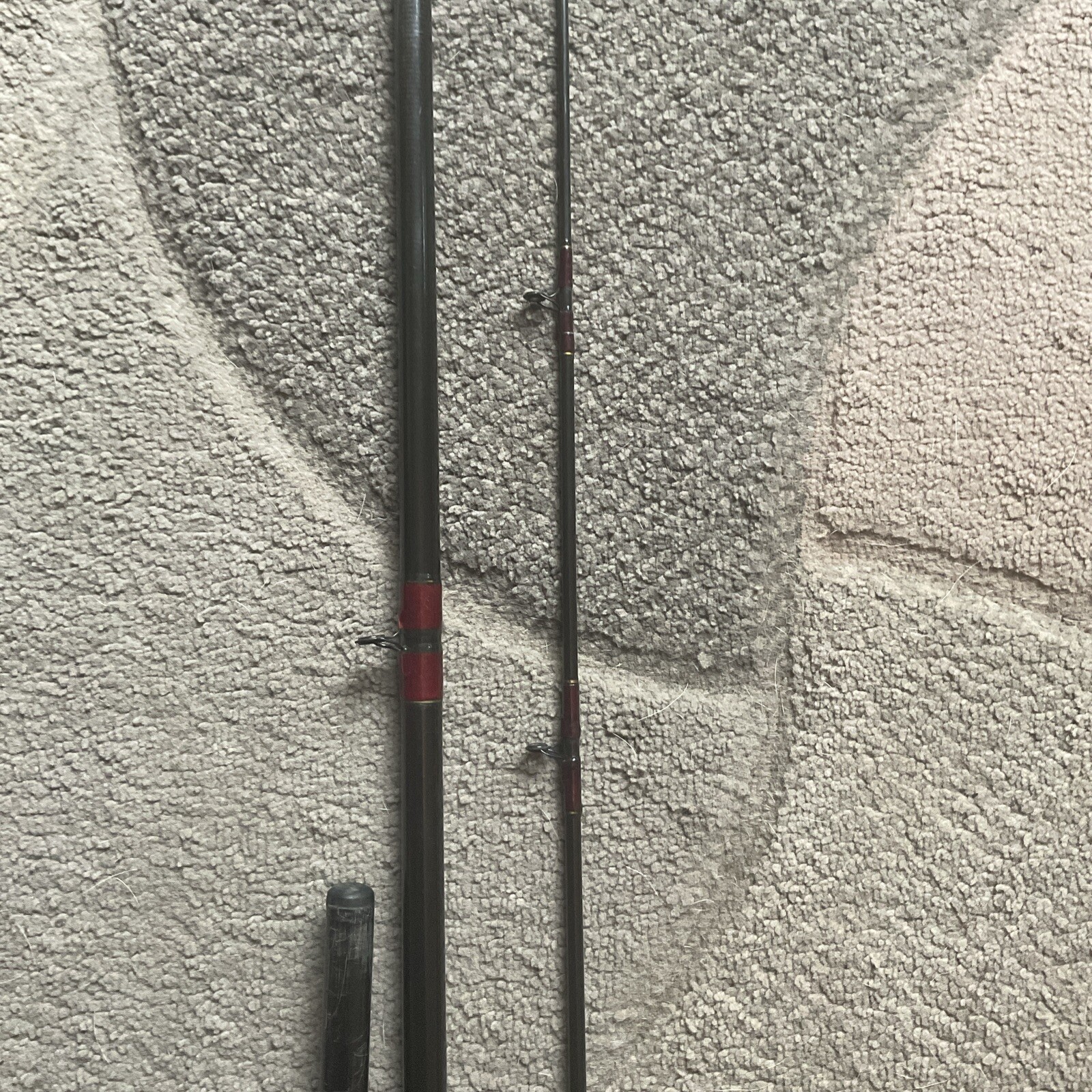 Leon grant Carbon 3pc 12ft heavy feeder custom fishing rod