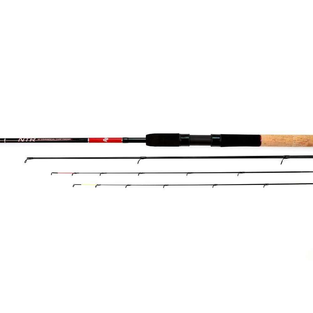 Nytro NTR Commercial Carp Fishing Feeder Rod 9ft (2pce) (20200003)