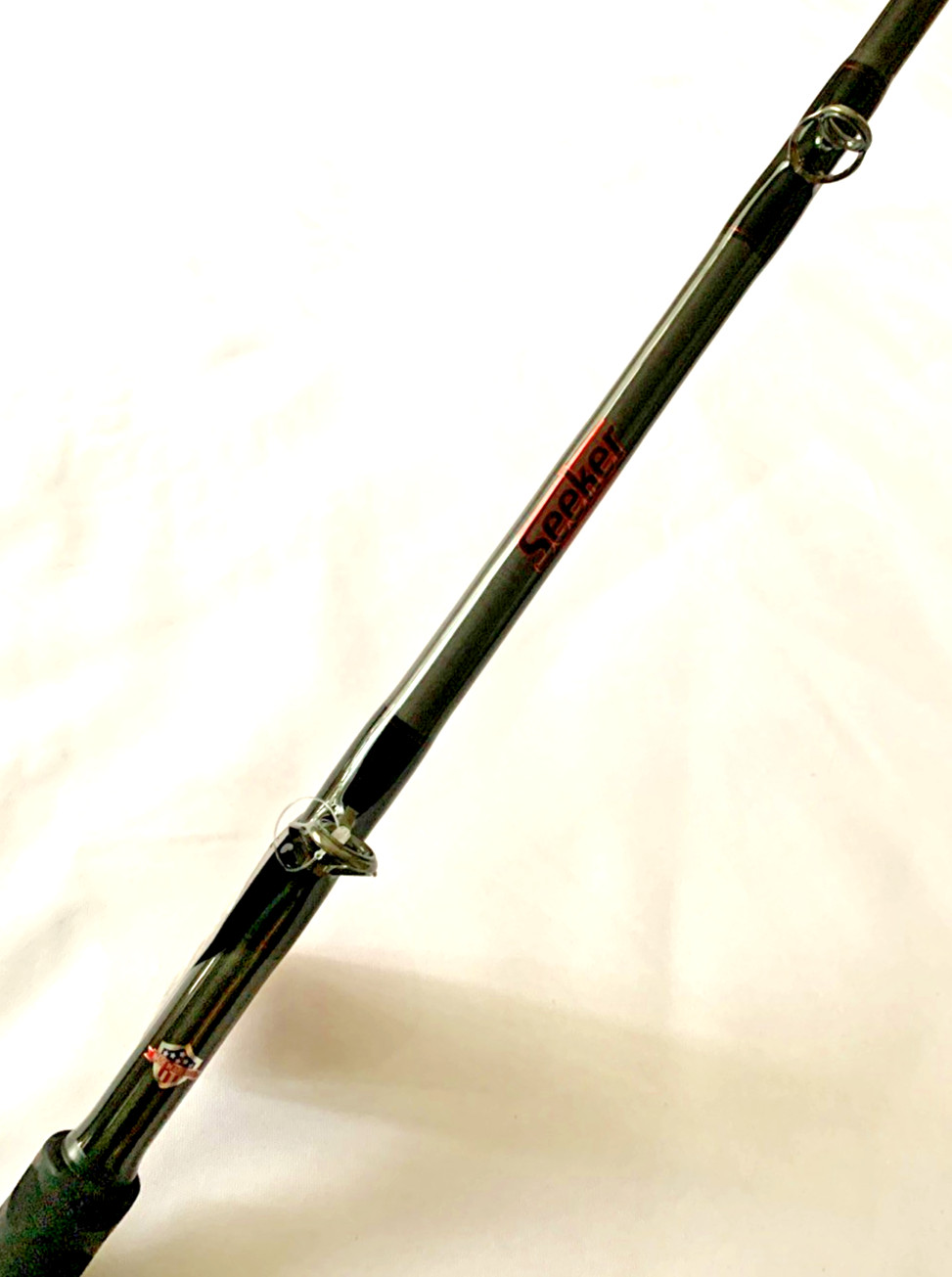 Seeker SSR8040-8’ Seeker Special Rod 30-50Lb Wahoo Jig And Bombs Fishing Rod USA