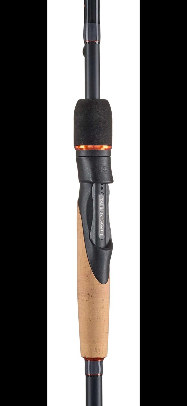 *SALE* Fitzgerald “CA Flats Class” Series Spinning Fishing Rod. 7’2” MH-Fast