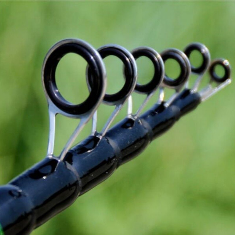 1.8M-2.7M Telescopic Fishing Rods Carbon Fiber Ultralight Spinning Casting Rods