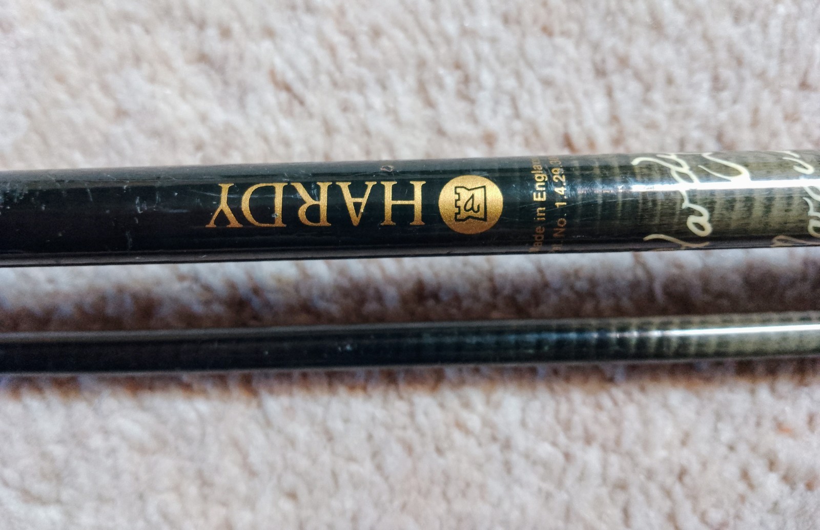 Hardy Marquis 9½ ft Trout Fly Fishing Rod #7 + Bag Scarce!