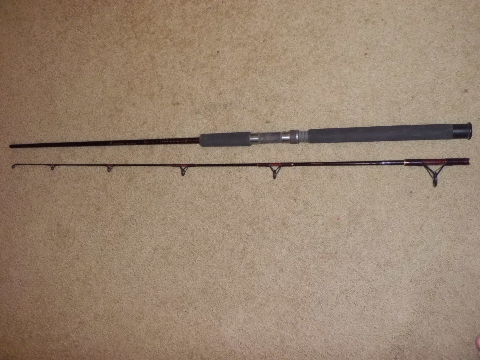 Vintage BROWNING Silaflex 973 Model F72973 Spinning 7’6″ Rod- 8-25 lb test