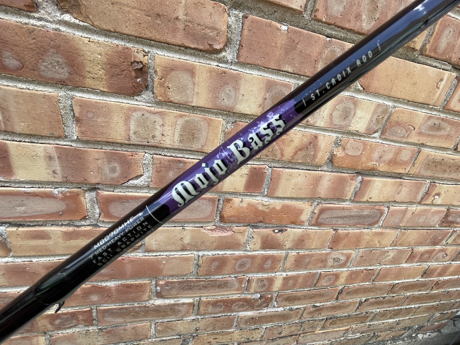 🔥 St. Croix Mojo Bass Casting Rod 7’0″ Med-Heavy 12-20lb MBC70MHF Spinner Bait