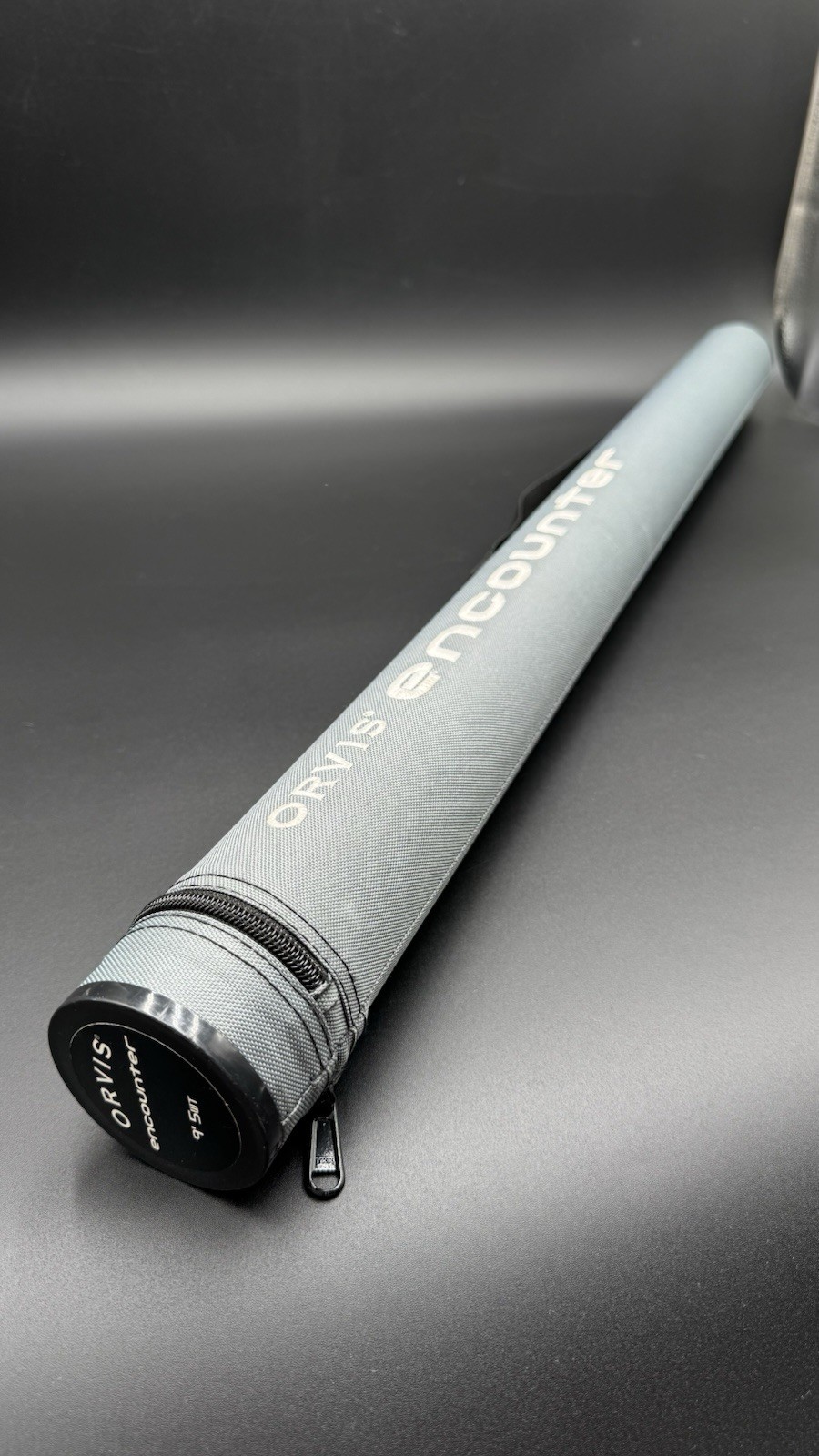 Orvis Encounter 9’ 5WT 4pc Fly Fishing Rod w/ Tube 3.5 oz Graphite