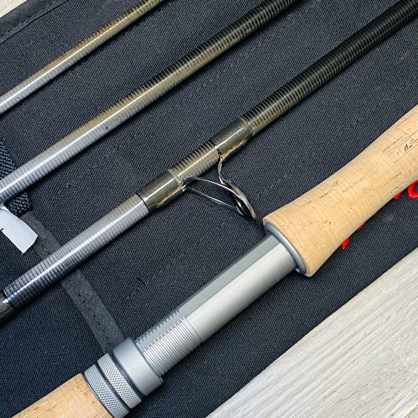 SCOTT S4S 9012/4 9’0″ 12wt Fly Rod W/Socks [VG]