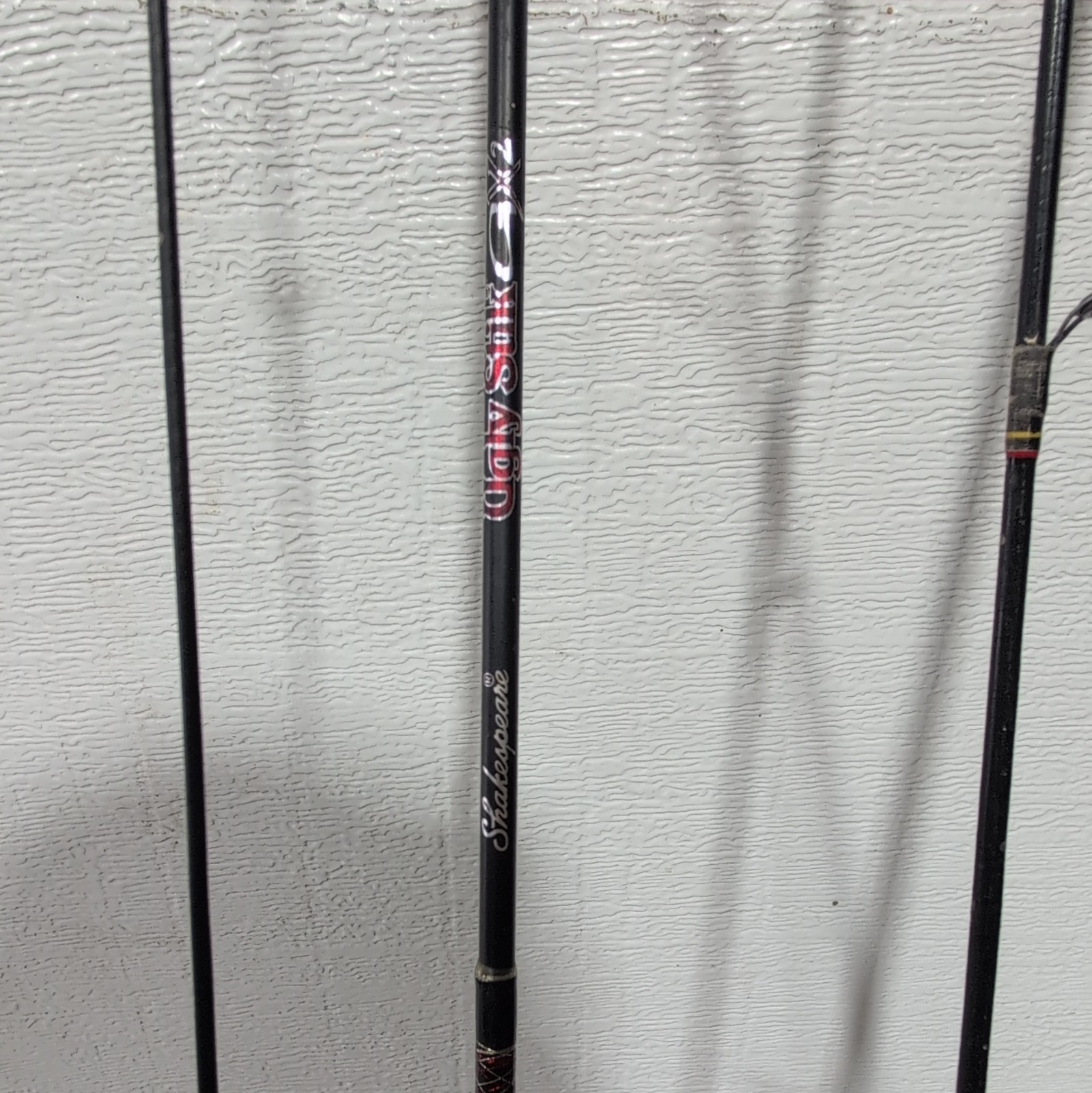 Shakespeare Ugly Stik GX2 Spinning Rod 2pc Lot Of 2 Ugly Stick Fishing Rods