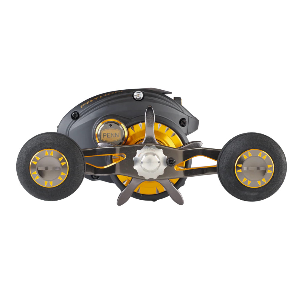 NEW Penn FATHOM Low Profile Baitcast Reel