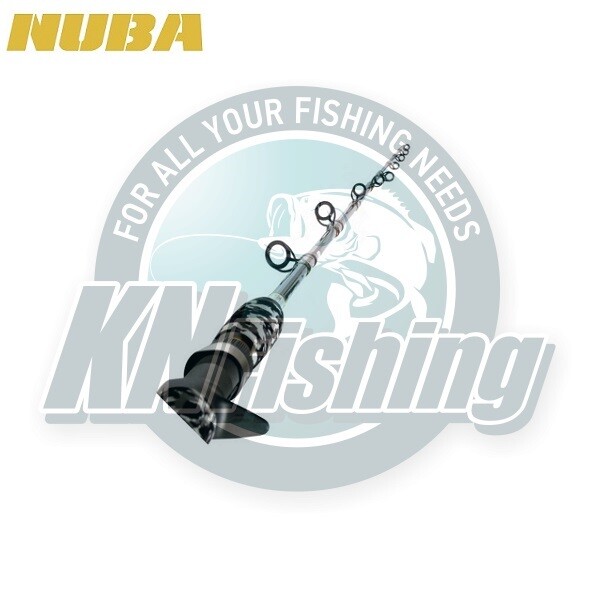 YUKI NUBA CASTING No Limits Live Bait Trolling Boat Rod Casting Version 1.80m