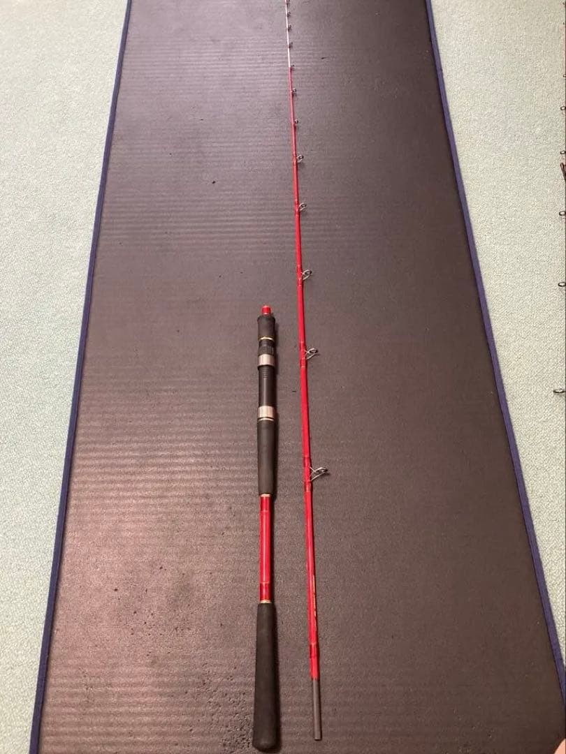 Pro Marine Battle Stick Ship 180m Glass Rod for Sea Fishing Used