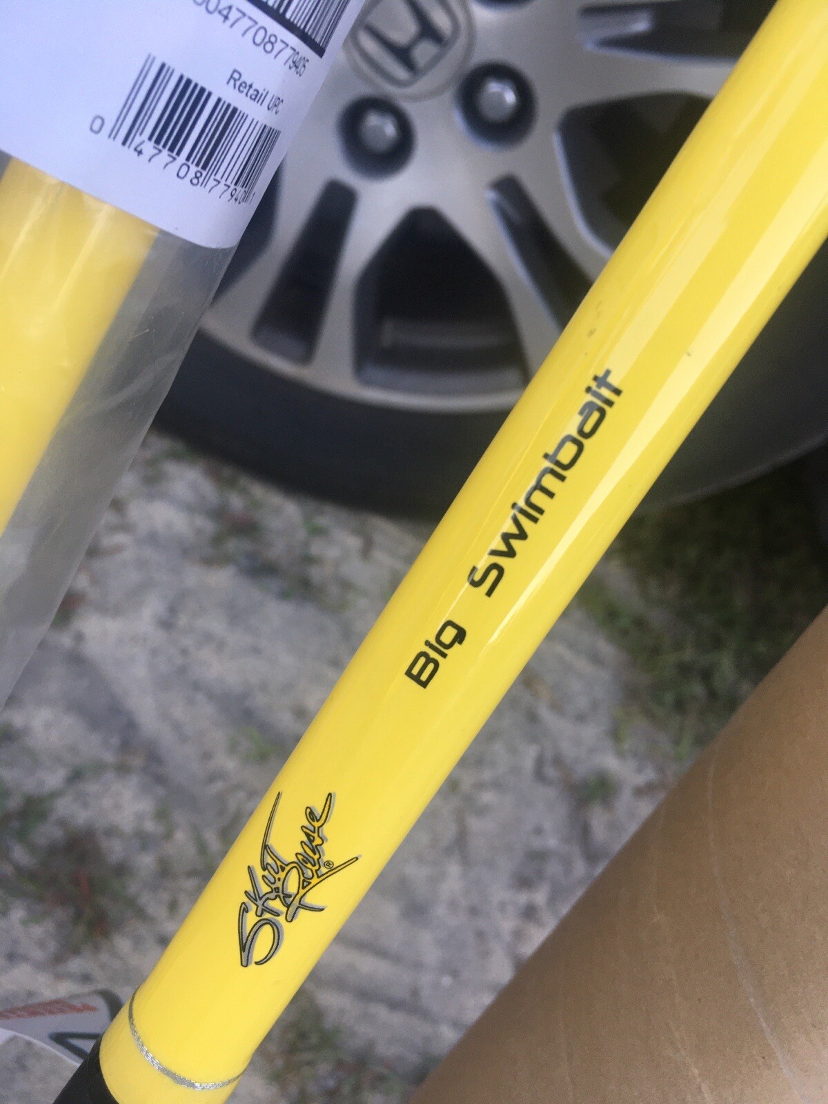 (2 NEW) 9’6″ BIG SWIMBAIT CASTING RODS SKEET REESE TOURNAMENT FISHING