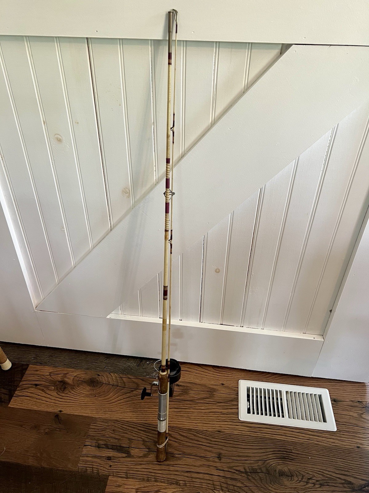 Vintage Shakespeare Wonderod 7′ Fiberglass Fishing Rod Noris 2115