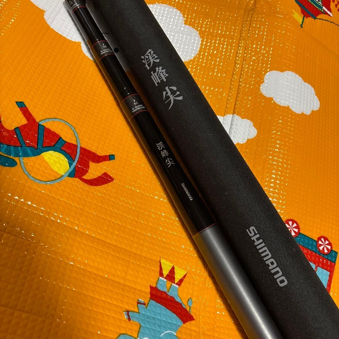 SHIMANO Keiho tip super hard tone ZW mountain stream rod 61