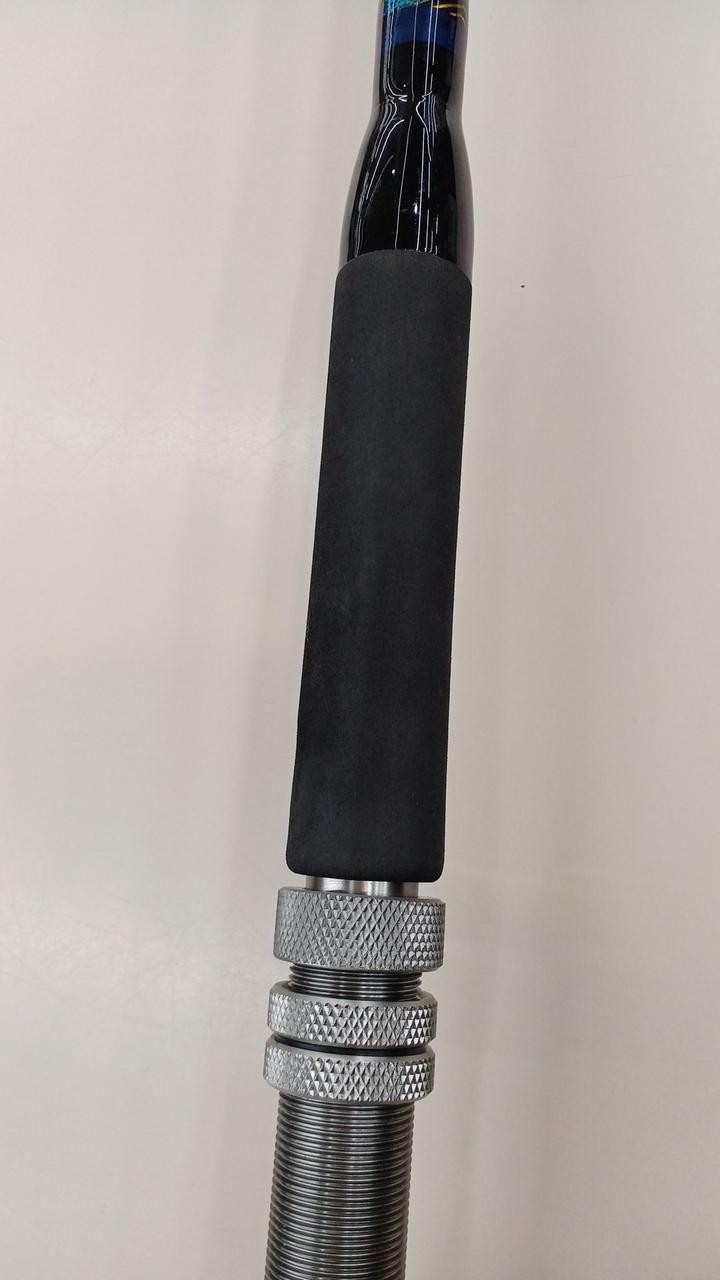 Alpha Tackle Deepcruiser Kinme Special Boat Rod 228cm (89in) 632g