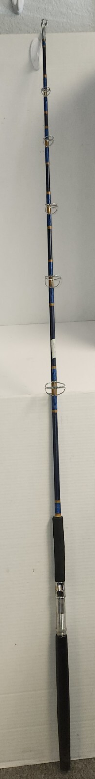 Custom Spinning Rod ( Ken Smith ) Solid Fiber Glass 6′ 6″ Stainless Hardware