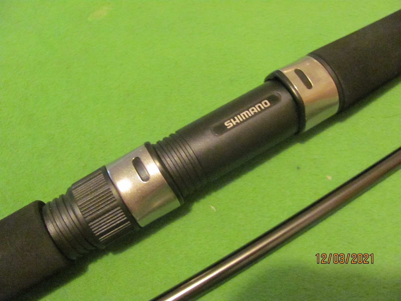 1) SHIMANO TDR 8′ 6″ MED. LIGHT MODERATE FAST ACTION CONVENTIONAL TROLLING ROD.