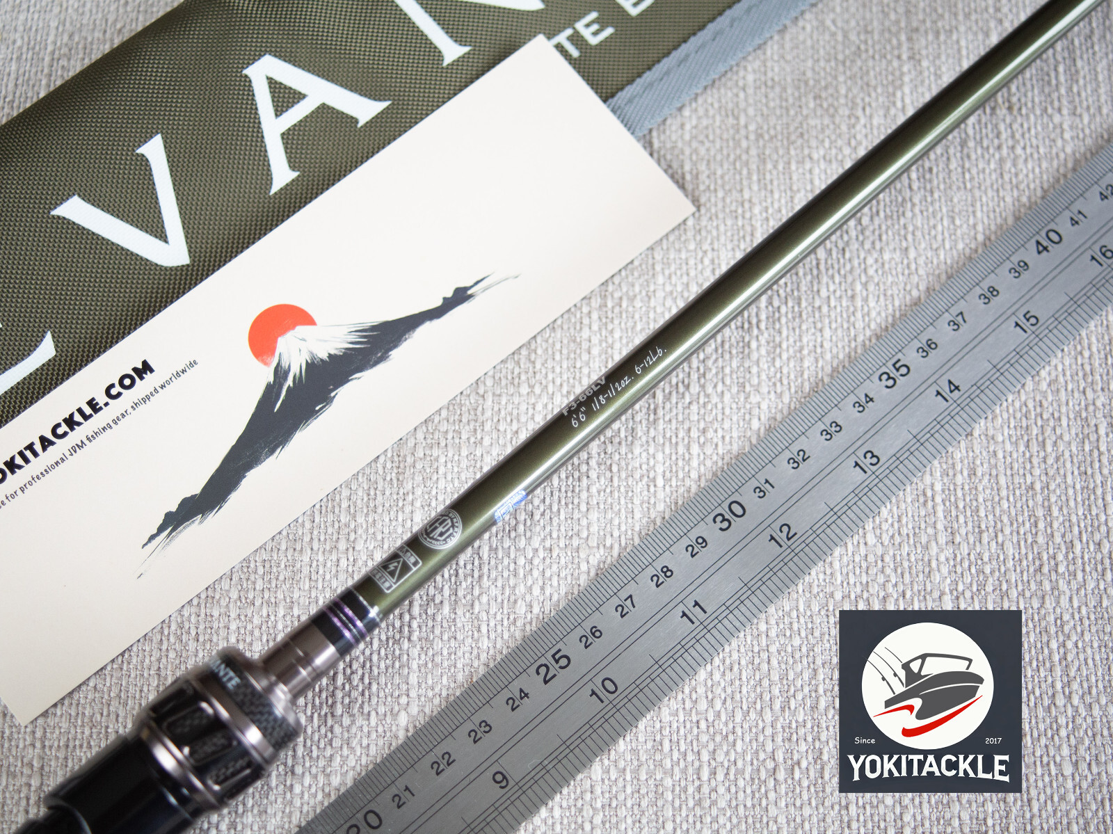 Megabass LEVANTE JP F3-66LV Baitcasting Rod Shipping from JAPAN