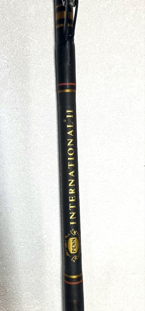 Penn International IGFA50 Set of 2 50LB 24K Trolling Big Game Fishing Rod 1936