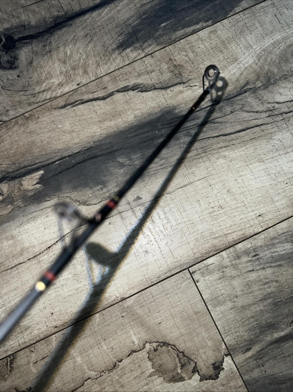 American Angler 8’ 6” Steelhead Spinning Fishing Salmon Rod #3085MFG 2-pc Nice!
