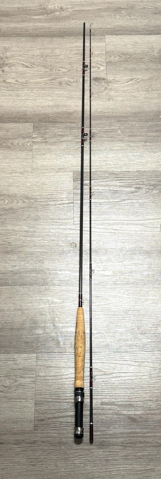 VTG Shakespeare Medalist Graphite Fly Rod, 8’6″ Line 6-7 MADE IN USA