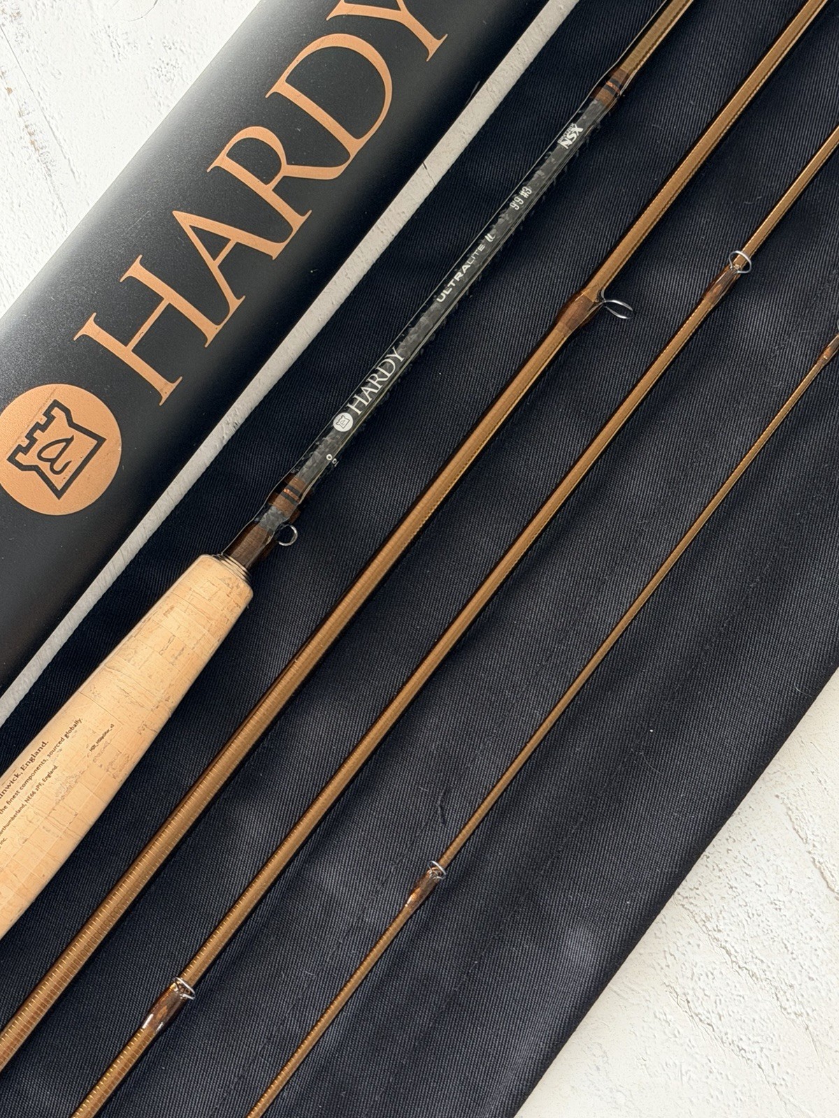 **BEAUTIFUL**🔥 HARDY 3wt. 9’9”in~4pc Ultralite LL Sintrix NSX Fly Rod🔥~NEW~🔥