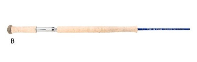Echo Swing Spey Rod – 8136-4 – 13’6″, 8 weight, 4 piece – New