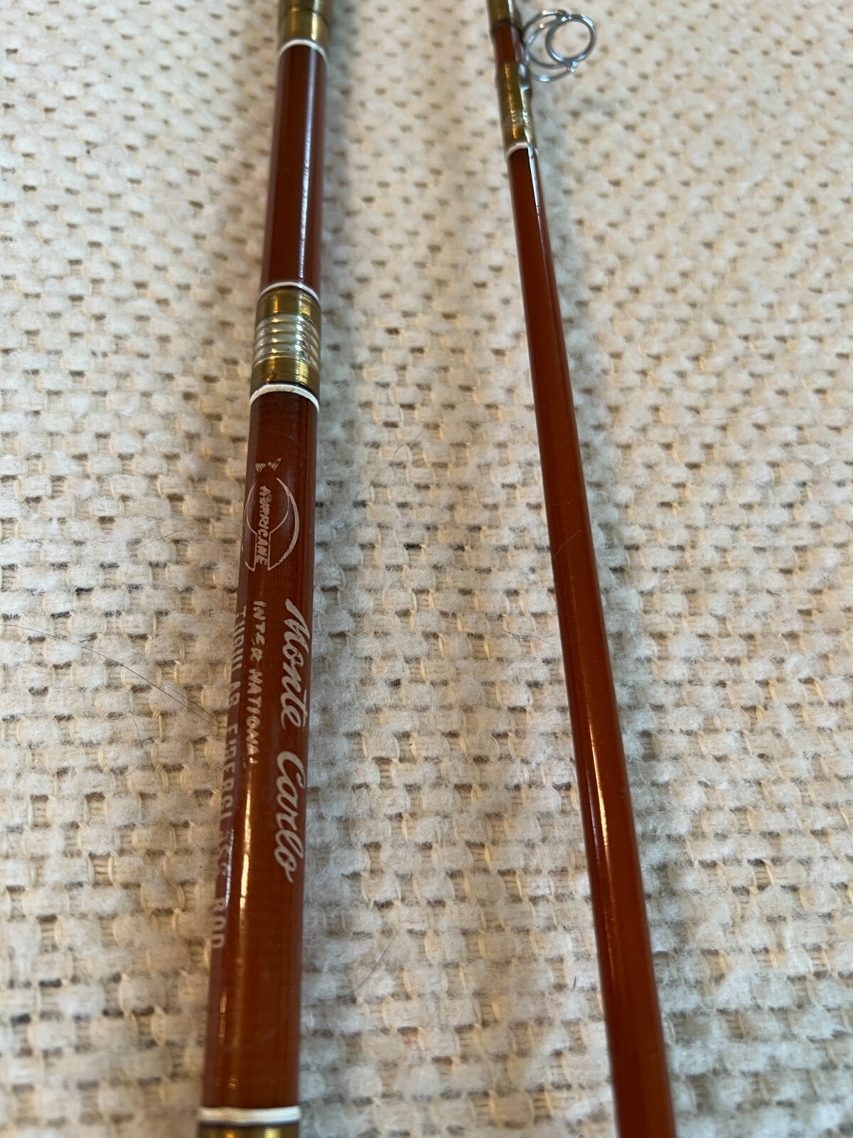 Hurricane Monte Carlo Spin Cast Rod