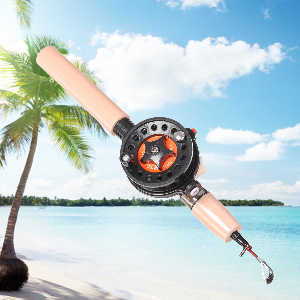 60 Cm Fishing Accessory Set Telescopic Auxiliary Rod Compact Pole Gear