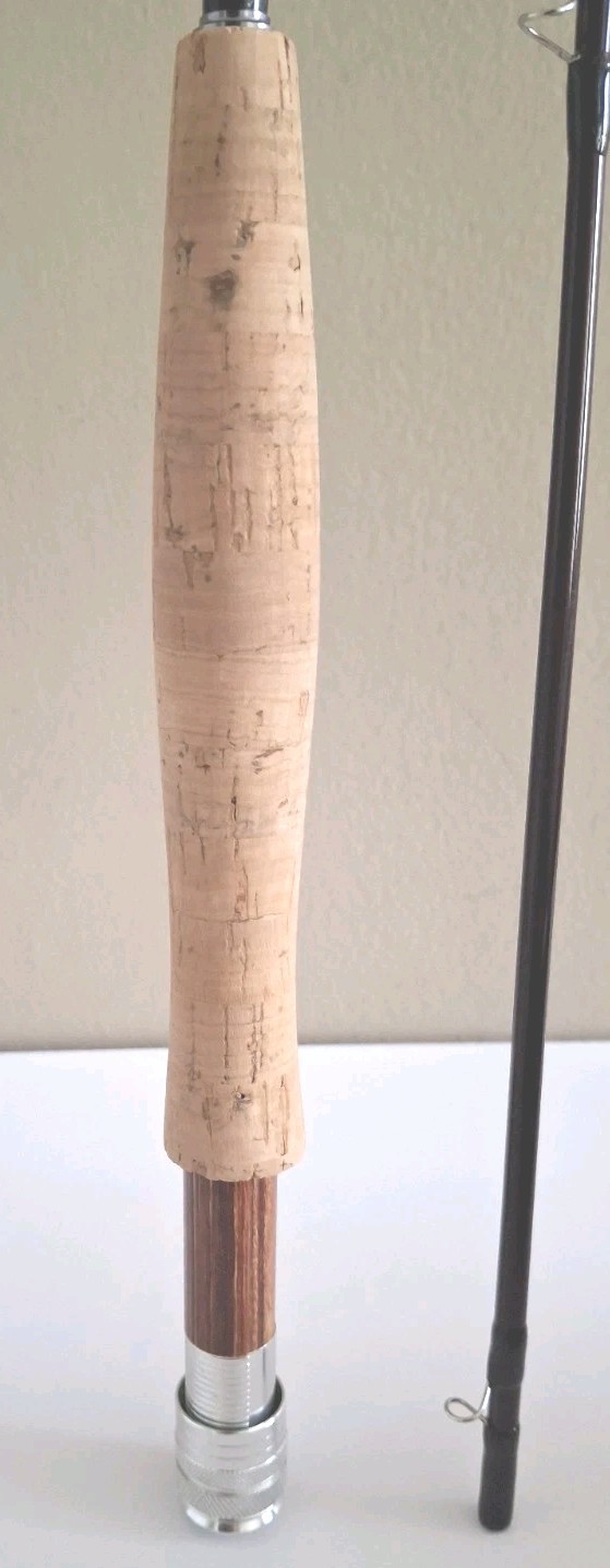CABELA”S THREE FORKS 8’6″ 5 WT line two piecefly rod