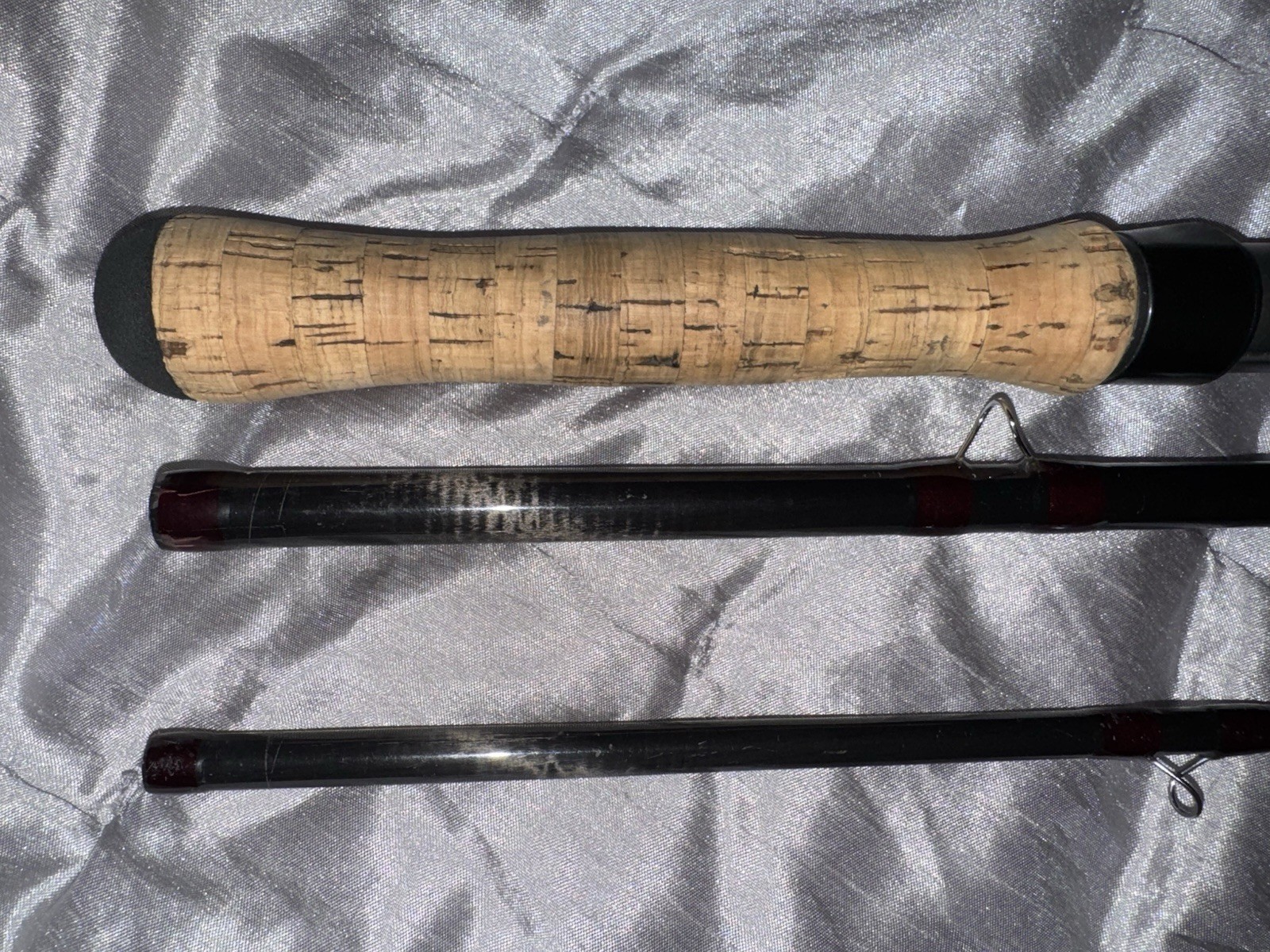 Hardy Graphite Salar 15ft #10 Salmon Fly Fishing Rod 3 Piece