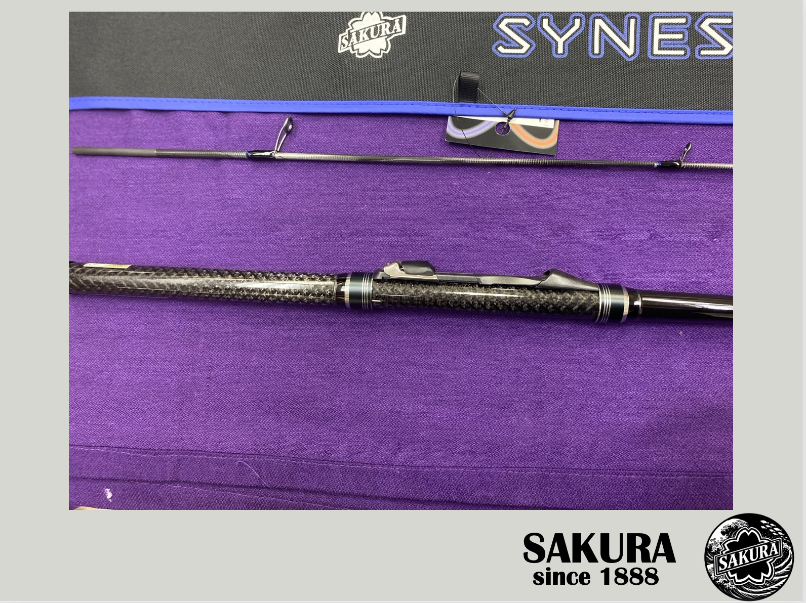 Spinning Rod From Japan Ajing Light Game All Saltwater Fish Carbon SAKURA pole