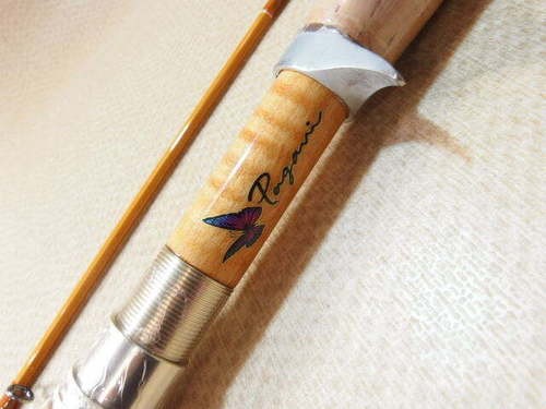 Megabass ito Pagani Rossa Pregunta 5.3 Bamboo 2pc Baitcasting Rod Brand New Rare